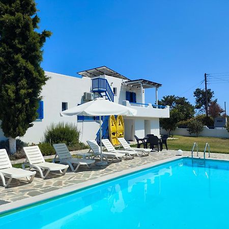 Navy Greece Villa With Swimming Pool & Sea View Μακρύγιαλος Εξωτερικό φωτογραφία