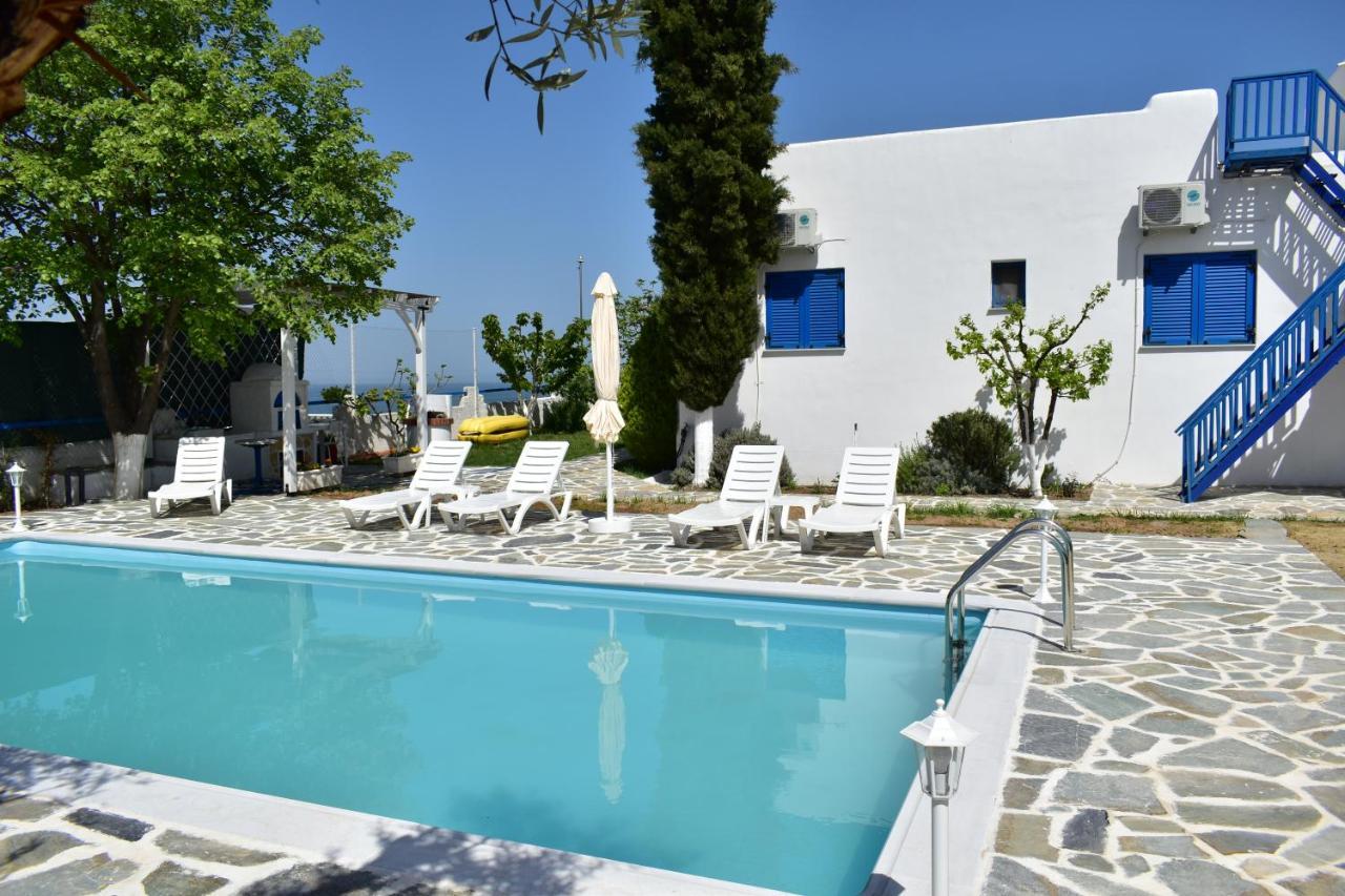 Navy Greece Villa With Swimming Pool & Sea View Μακρύγιαλος Εξωτερικό φωτογραφία
