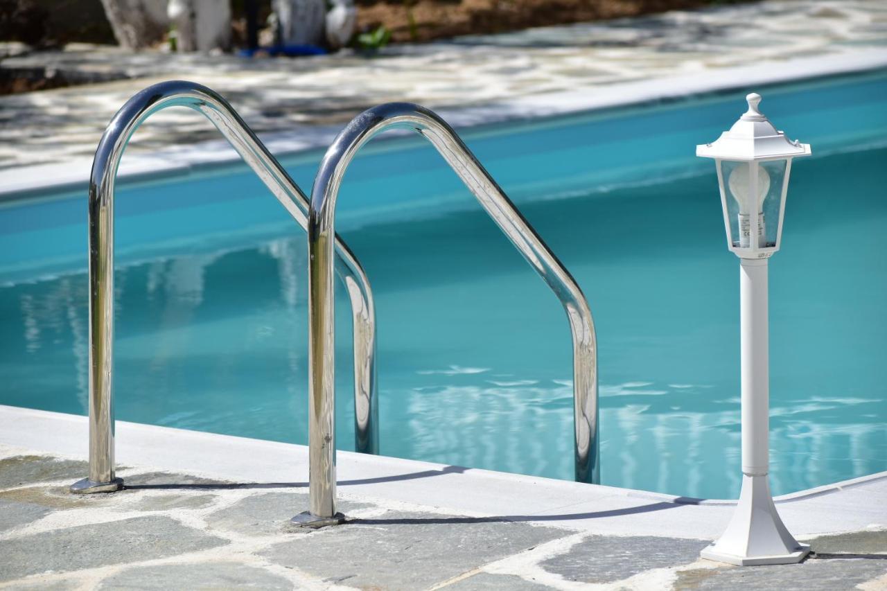 Navy Greece Villa With Swimming Pool & Sea View Μακρύγιαλος Εξωτερικό φωτογραφία