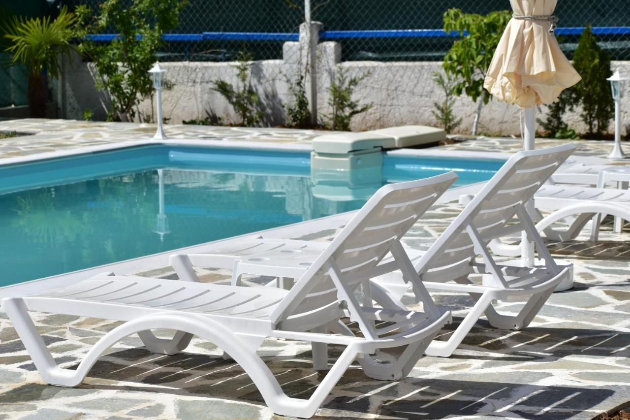 Navy Greece Villa With Swimming Pool & Sea View Μακρύγιαλος Εξωτερικό φωτογραφία