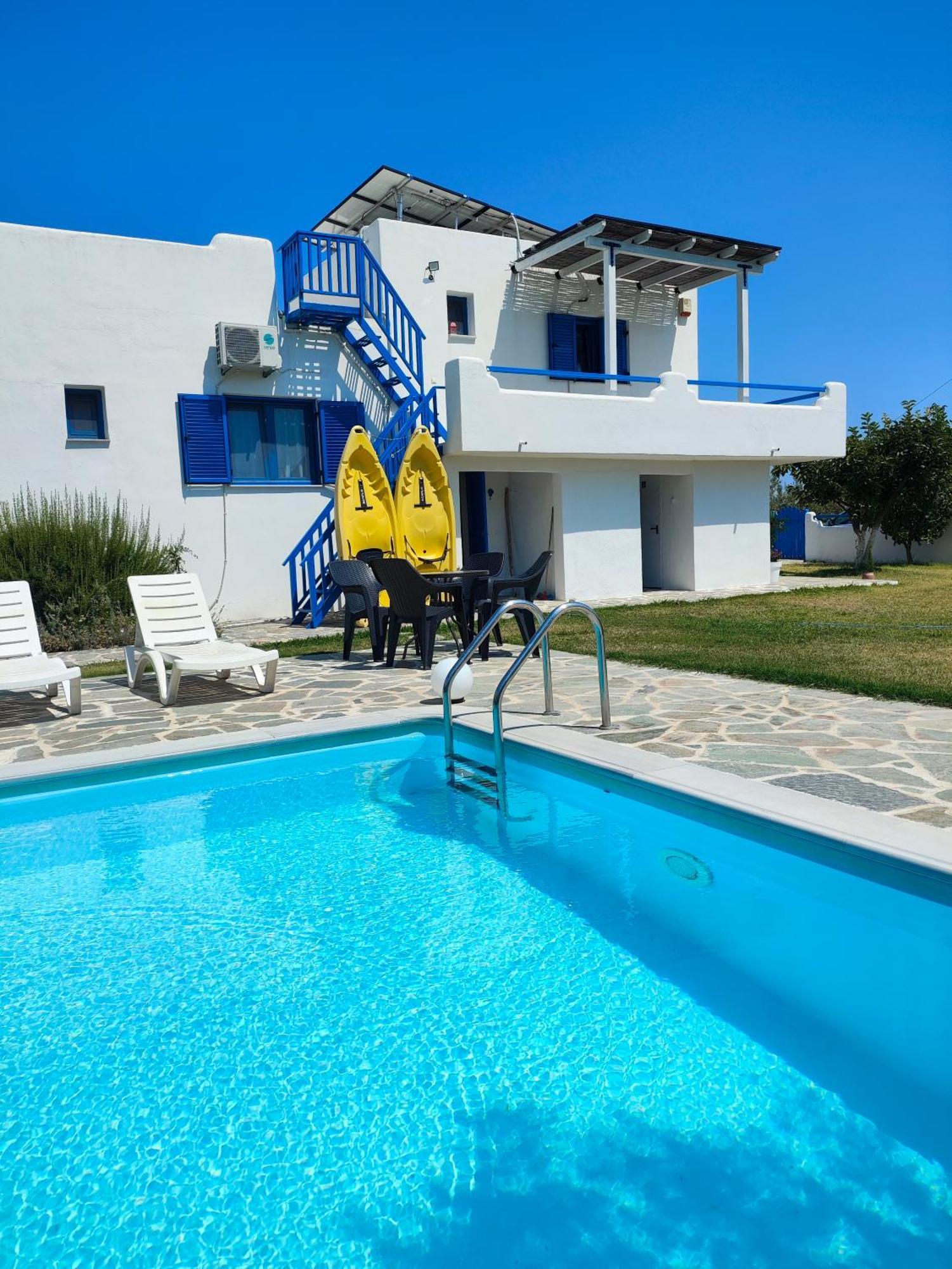 Navy Greece Villa With Swimming Pool & Sea View Μακρύγιαλος Εξωτερικό φωτογραφία