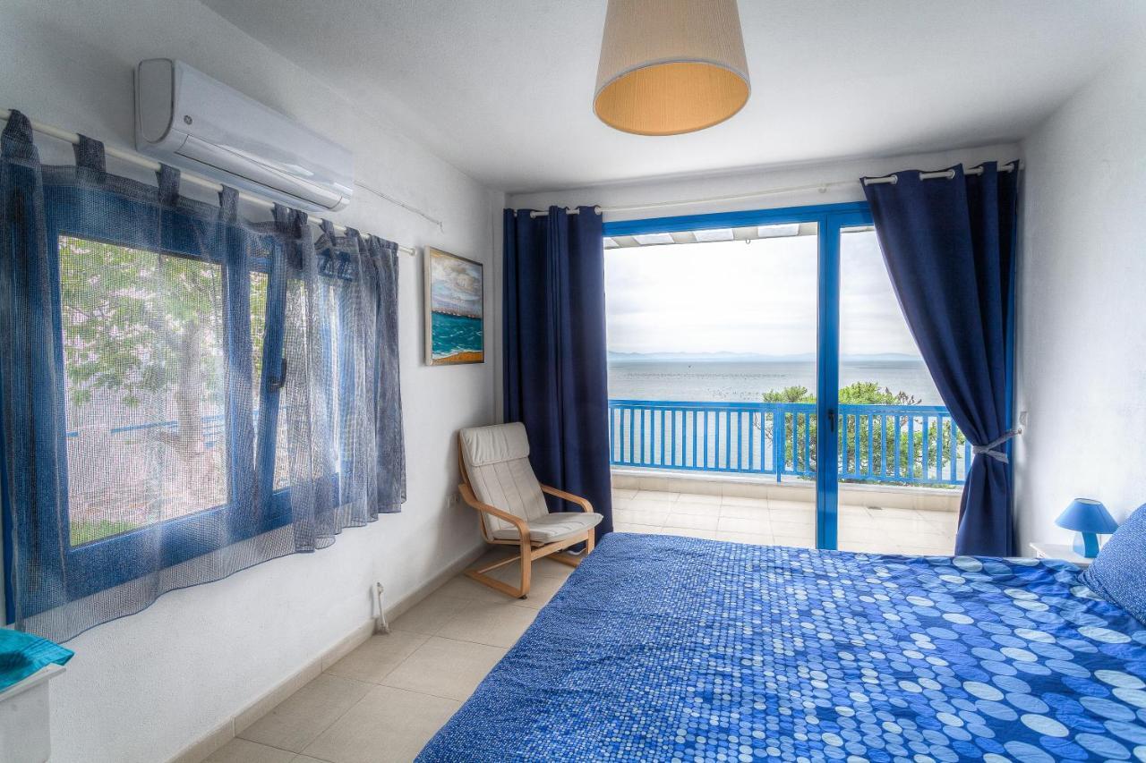 Navy Greece Villa With Swimming Pool & Sea View Μακρύγιαλος Εξωτερικό φωτογραφία