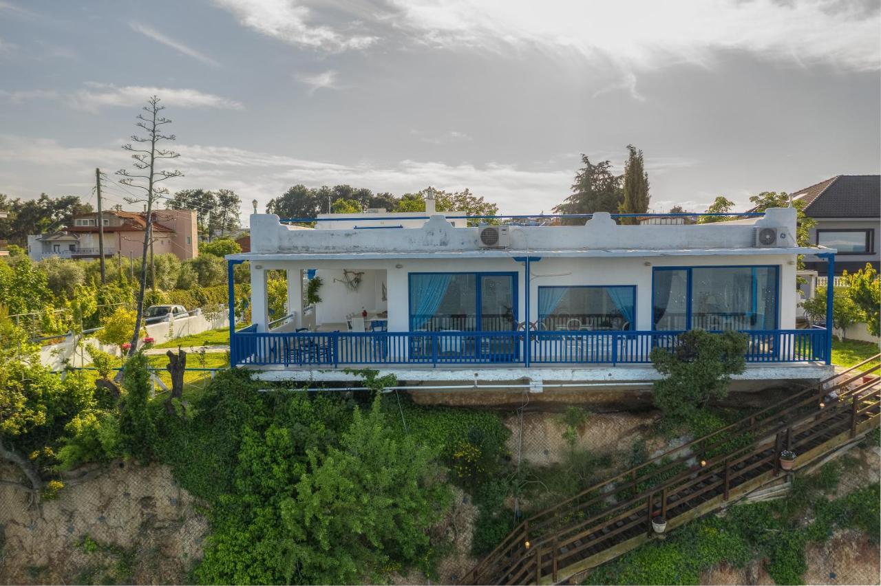 Navy Greece Villa With Swimming Pool & Sea View Μακρύγιαλος Εξωτερικό φωτογραφία