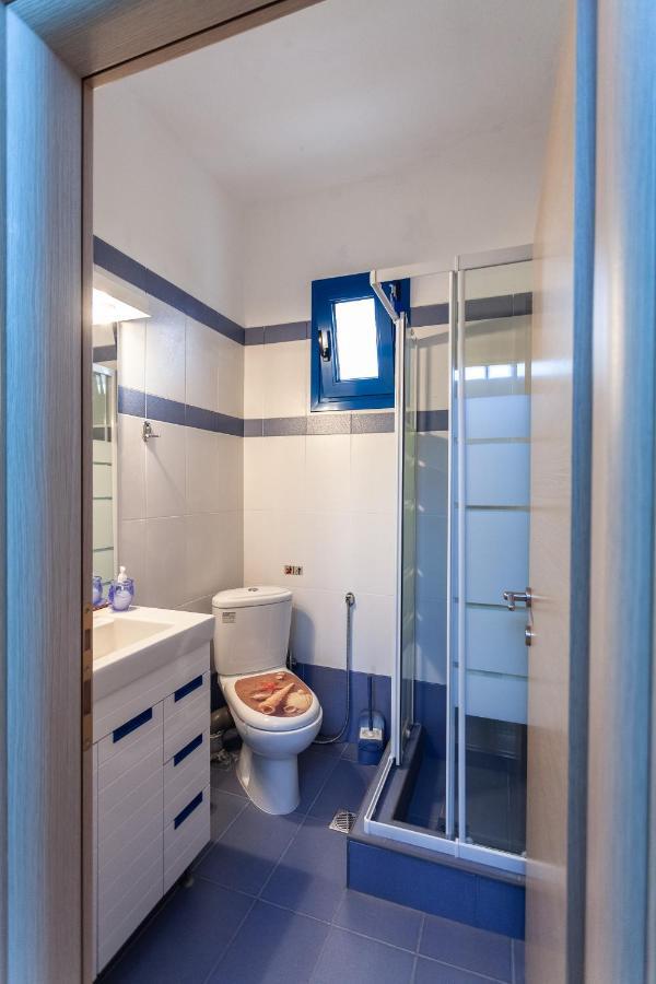 Navy Greece Villa With Swimming Pool & Sea View Μακρύγιαλος Εξωτερικό φωτογραφία