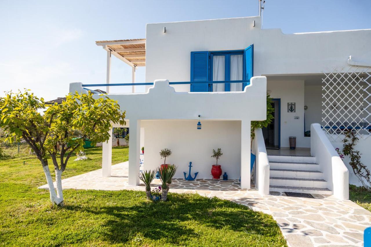 Navy Greece Villa With Swimming Pool & Sea View Μακρύγιαλος Εξωτερικό φωτογραφία