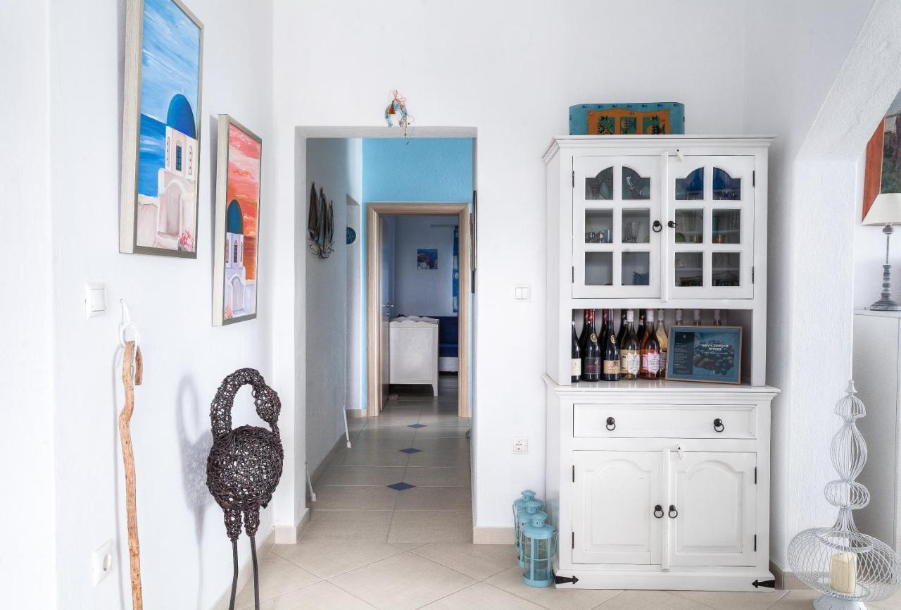 Navy Greece Villa With Swimming Pool & Sea View Μακρύγιαλος Εξωτερικό φωτογραφία
