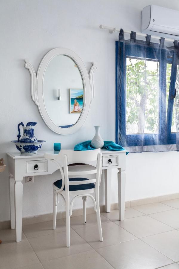 Navy Greece Villa With Swimming Pool & Sea View Μακρύγιαλος Εξωτερικό φωτογραφία
