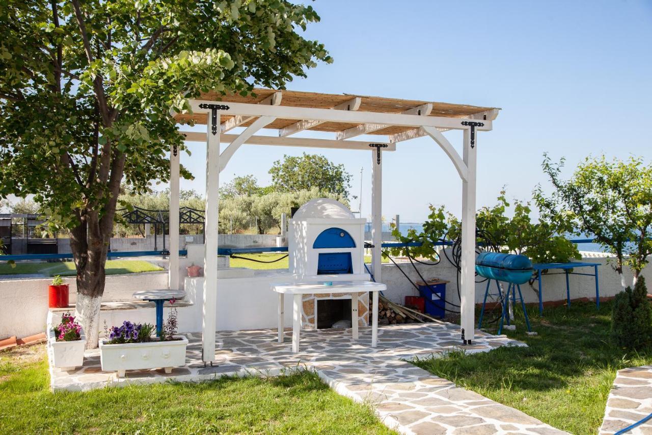 Navy Greece Villa With Swimming Pool & Sea View Μακρύγιαλος Εξωτερικό φωτογραφία