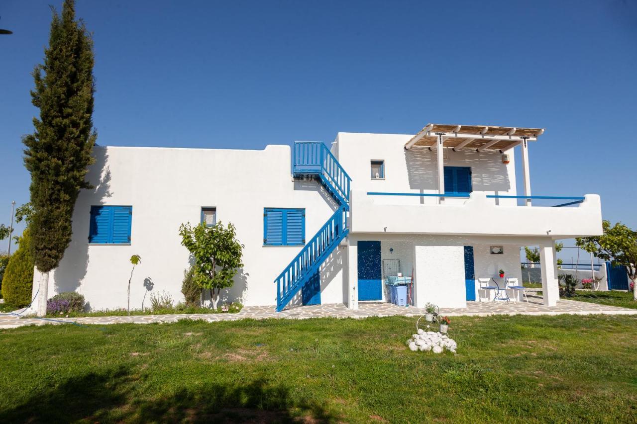 Navy Greece Villa With Swimming Pool & Sea View Μακρύγιαλος Εξωτερικό φωτογραφία