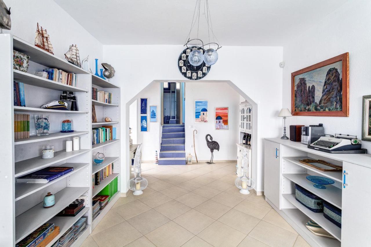 Navy Greece Villa With Swimming Pool & Sea View Μακρύγιαλος Εξωτερικό φωτογραφία