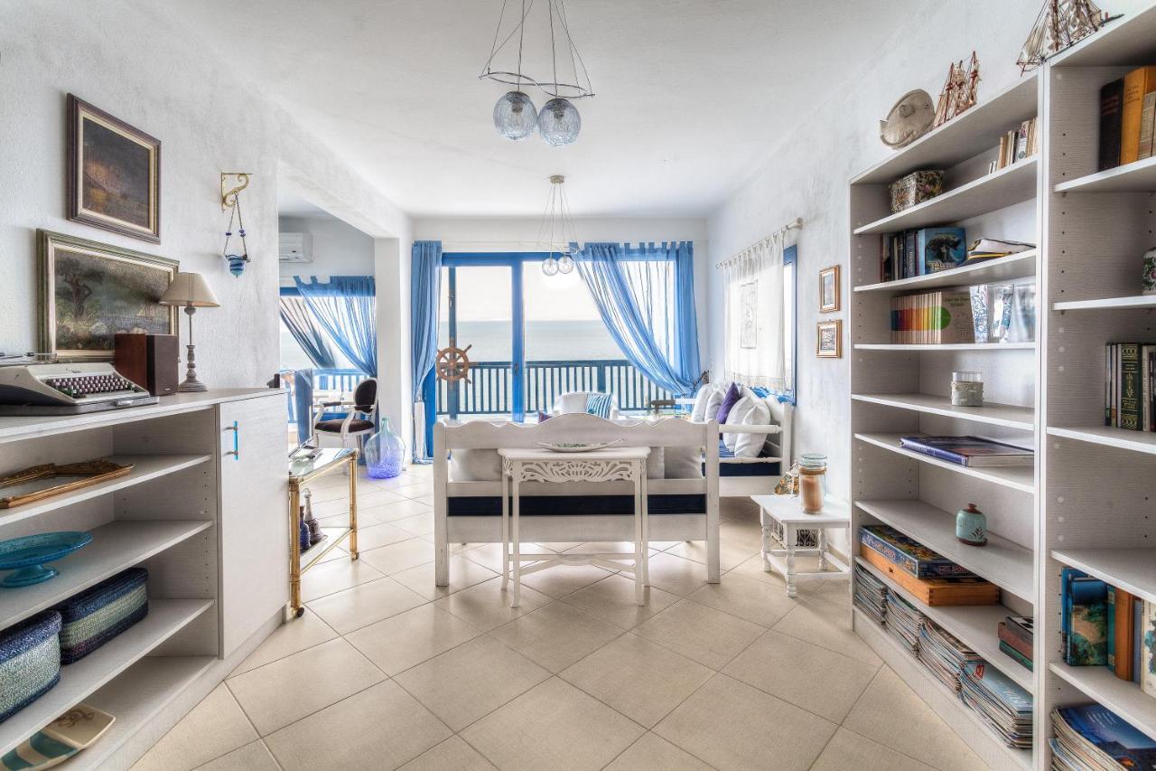 Navy Greece Villa With Swimming Pool & Sea View Μακρύγιαλος Εξωτερικό φωτογραφία